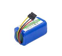 14.4V/14.8V 3500mAh Sweeper Battery，Compatible For Honiture，V8，Compatible For Xiaomi，Mi Robot Vacuum E10 E12 B11 MJSTL Mop 2 Lite, ATA Jia2 N011-4S1P Replace(3200mAh)