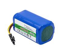 14.4V/14.8V 3500mAh Sweeper Battery, Compatible for HONITURE, V8,Compatible for Xiaomi, Robot Vacuum E10 E12 B11 MJSTL Mop 2 Lite, ATA Jia2 N011-4S1P(14.4v 3500mAh 1pcs)