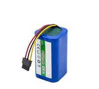 14.4V/14.8V 3500mAh Sweeper Battery, Compatible for HONITURE, V8, Compatible for Xiaomi, Robot Vacuum E10 E12 B11 MJSTL Mop 2 Lite, ATA Jia2 N011-4S1P(2600mAh)