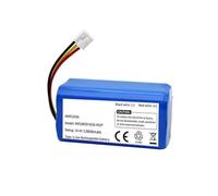 14.4V/14.8V 4.0Ah Lithium Ion Battery,Compatible for Liectroux, C30B XR500 E30,Compatible for Proscenic, 800T 830P 820P Robot Vacuum Cleaner Rechargeable(4000mAh)