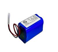 14.4V-14.8V 4800mAh 4S1P Battery RS-RT900866 CMICR18650F5,Compatible for Rowenta,Compatible for Tefal,Explorer Serie 20 40 Robot Vacuum Cleaner(4800mAH)