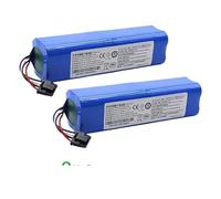 14.4V/14.8V 5200mAh Rechargeable Li-ion Battery，Compatible For Narwal J3 J4 YJCC012 YJCC015，Robot Vacuum Cleaner Battery Pack(2Pcs)