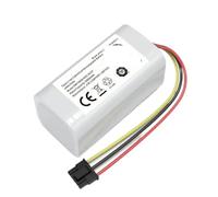 14.4V/14.8V 6800mAh Rechargeable Battery - N011-4S1P Li-Ion,Compatible With Xiaomi MJSTL/E10/E12/B11/Mop 2 Lite Robot Vacuum(3500mAh)