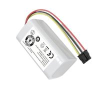 14.4V/14.8V Li-ion Battery ，Compatible For Xiaomi ，Robot Vacuum Mop 2 Lite MJSTL, Compatible With E10 E12 B11 Model(2600mAh)