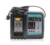 14.4V-18V Battery Charger for Makita DC18RC DC18RD DC18RA DC18SD DC18SF BL1830 BL1840 BL1850 BL1860 BL1840B BL1820 BL1815 BL1430 BL1450