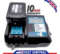 Makita DC18RDSD Twin Port Multi Voltage Charger 14.4-18V