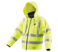 14.4V / 18V LXT Hi-Vis Heated Jacket - Yellow, XXL - Bare Unit - DCJ206Z2XL