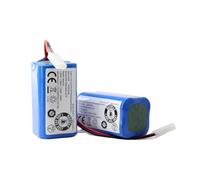 14.4V 2200mAh 2600mAh 3000mAh 3400mAh Li-ion Battery Pack,Compatible for Xiaomi,Compatible for Mijia,Robot Vacuum-Mop Essential G1 MJSTG1,SKV4136GL HCH R30 R35(2200mAh)