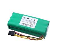14.4V 2500MAH，Rechargeable Battery Pack，Compatible for Deepoo，X600 ZN605 ZN606 ZN609，Compatible for Midea，Vacuum Cleaner(3000mAh)