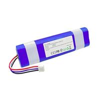 14.4V 2600mAh 2800mAh 3200mAh 3500mAh 4S1P Rechargeable Li-ion Battery Pack,Compatible for Xiaomi,Vacuum Mop2 XMSTJQR2C STYTJ03ZHM 2C(14.4V 3500mAh)