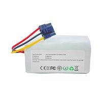 14.4V 2600mAh 2800mAh 3200mAh 3500mAh,Compatible For Mijia,Mi Robot Mop 2 Lite Sweeper MJSTL 4S1P Rechargeable Li-ion Battery Pack(14.4V 3200mAh)
