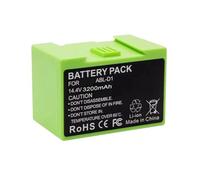 14.4V 2600Mah/3200Mah Battery Replacement,Compatible for Roomba,E and I Series I7+ E5 7150 7550 I3 3150 I3+ 3550 I4 4150 I4+ 4624864(1PCS 2600mAh)