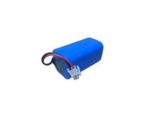 14.4V 2600mAh 3500mAh 4000mAh Lithium Battery,Compatible for Ilife, A4 A4s V7 A6 V7s Plus Robot Vacuum Cleaner,Real Capacity 14.8V Rechargeable(2600mAh)