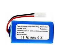 14.4V 2600mAh/3500mAh Li-ion Battery Robot Vacuum Cleaner Replacement Accessories,Compatible For MIJIA MJSTG1(3500mAh)