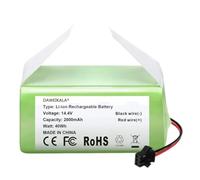14.4V 2600mAh/3500mAh lithium-ion replacement battery Compatible with Conga Excellence 990/950/1090/1790/1990 N79 Eufy RoboVac series(3500mAh)