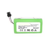 14.4V 2600mAh Battery ，compatible For Eufy RoboVac， 15C 15T 25C 30 30C 35C MAX G10 G15 G20 G30 Hybrid Edge Robot Vacuum Cleaner Accessories(4000mAh)