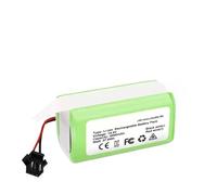 14.4V 2600mAh Battery,Compatible With Eufy,RoboVac 15C 15T 25C 30 30C 35C MAX G10 G15 G20 G30 Hybrid Edge Robot Vacuum Cleaner Accessories(4000mAh)