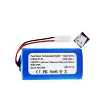 14.4V 2600mAh Li-ion Battery, Compatible For Xiaomi G1 MI MJSTG1 Robot Vacuum Accessories(3500mAh)