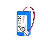 14.4V 2600mah Rechargeable Lithium Battery, Compatible for Ilife, A4s A6 V7s Plus A9s W400 Robot Vacuum Cleaner M26-4S1P Batteries(2600mAh)