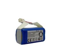 14.4V 2600mah Rechargeable Lithium Battery,Compatible For ILIFE, A4s A6 V7s Plus A9s W400 Robot Vacuum Cleaner INR18650 M26-4S1P Batteries Replace The Vacuum Cleaner Accessories(3200mah)