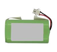 14.4V 2600mAh Replacement Battery, Compatible For Conga 990 1090. Compatible For Tesvor X500. Compatible For Ecovacs.(2600mAh)