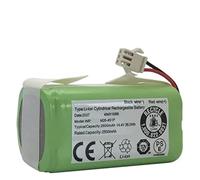 14.4V 2600mAh Replacement Battery,Compatible With Conga,990 1090 Tesvor X500,Compatible With Ecovacs Deebot,N79 N79S DN622,Compatible With Eufy ,RoboVac 11 11S RoboVac 30(2600mAh)