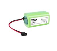 14.4V 2600mAh Replacement Battery .Compatible With Conga Excellent 990 1090 1790 1990 .Compatible With Deebot N79S N79 DN622 .Compatible With Roomba 11 .Compatible With Tesvor X500(12800mAh)