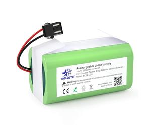 14.4V 2600mAh Replacement Battery for Ecovacs Deebot N79 N79S DN622 LiIon Bat...