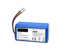 14.4V 2800mAh-12800mAh Battery,Compatible For LIECTROUX,For C30B E30 Robot Vacuum Cleaner Accessories(12800mAh)