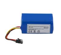 14.4V 2800mAh 3400mAh Li-ion Battery ，Compatible for Ursus Trotter， BP14426E 4INR19/66 Robot Vacuum Cleaner Battery Accessories Part(1pcs 2800mAh Battery)