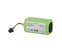 14.4V 2800mAh Replacement Battery Parts, Compatible For Coredy All R500 R500+ R300 R550 R580 R650 R600 R750 Robot Vacuum Cleaner Accessories