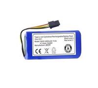 14.4V 2800mAh Robot Vacuum Cleaner Battery Pack,Compatible For Qihoo 360 S5 S7 S7 Pro T90 X9,Robotic Vacuum Cleaner Replacement Batteries