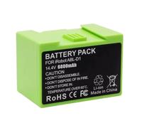 14.4V 3200mAh i7 Replacement Battery for Vacuum Cleaner Compatible with iRobot Roomba e and i Series i7+ E5 E6 5150 6198 i3+ 3150 i4 4552