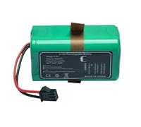 14.4V 3200mAh Replacement Battery, Compatible for Proscenic 850T/P Robot Vacuum Cleaner Accessories Parts