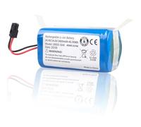 14.4V 3400mAh Battery Compatible with Tikom G8000 Pro Robot Vacuum Cleaner