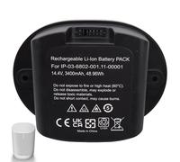 14.4V 3400mAh Li-Ion Battery Replacement Compatible with Sonos Move MOVE1US1 Loudspeaker Speakers 111-00001, IP-03-6802-001