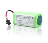 14.4V 3400mAh Replacement Battery for Eufy RoboVac 11 11S MAX 12 15C Max 25C Max 30C 30 Max 35C, for RoboVac G10 G20 G30 G35 G40, Li-Ion Battery for Tesvor X500, for Ecovacs Deebot N79 N79S