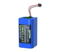 14. 4V 3500mAh Battery for Ecovacs Deebot N79S N79 DN622 for Eufy RoboVac 11 11S 11S Max 12 15C 15T 35C for IKOHS Netbot S14 S15 for Conga Excellence 990 950 1090