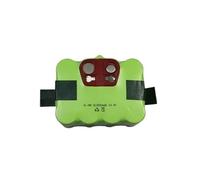 14.4V 3500mAh Ni-MH Rechargeable Battery Pack，Compatible For KV8 XR210 XR510 XR210A XR210B XR510B XR510D Vacuum Cleaner Sweeping Robot(1pcs)