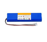 14.4V 3500mAh Replacement Battery，Compatible For Ecovacs，Compatible For Deebot，Ozmo 900 901 905 920 930 937 N8 Pro Robot Vacuum Cleaner 14.8V Li-ion Batte(14.4V 2600mAh)