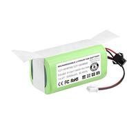 14.4V 3500mAh Replacement Battery,Compatible For Shark Ion,Robot RVBAT850 RVBAT700,Compatible With RV700, R75, R85, RV720,RV1000S(3500mAh)