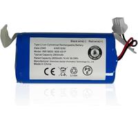 14.4V 36Wh INR18650 M26-4S1P Robot Vacuum Cleaner Battery Replacement Compatible for Eufy RoboVac 11 11C 11S 11S Plus 11S MAX 12 15C 15C MAX 15T 25C 30C G10 Hybrid G30 Edge R500 R450 & Ecovacs Deebot