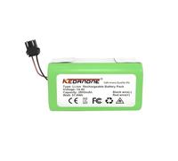 14.4V 4.0Ah Vacuum Cleaner Lithium-ion Battery. Compatible For Cecotec Conga Excellence 950, 990, 1090. Compatible For Ecovacs Deebot DN621, 601/605. Compatible For Eufy RoboVac 35C.(2600mAh)