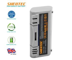 14.4V 4.8AH Ni-MH Battery for iRobot Scooba 14904 330 350 380 390 5800 5960 6000