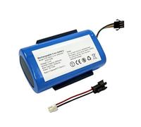 14.4V 4000mAh/2600mAh Replacement Battery With NTC，Compatible With Ecovacs Deebot N79, Shark AV753 ION_N Series, Eufy RoboVac 11, 15,30 G10, R500, Robot Vacuum(2600mAh)