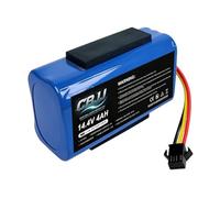 14.4V 4000mAh/2600mAh Replacement Battery With NTC，Compatible With Ecovacs Deebot N79, Shark AV753 ION_N Series, Eufy RoboVac 11, 15,30 G10, R500, Robot Vacuum(4000mAh)