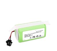 14.4V 4000mAh Battery, Compatible for Eufy, Compatible for RoboVac, 15C 15T 25C 30 30C 35C MAX G10 G15 G20 G30 Hybrid Edge Robot Vacuum Cleaner Accessories(2600mAh)