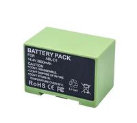 14.4V 41Wh Replacement Battery ABL-D1,Compatible with Roomba i Series i7 i7+ i8 e5 7150 7550 e5150 e5152 4624864(5000mah)