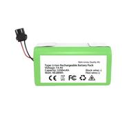 14.4V 4Ah Replacement Lithium Battery,Compatible for Conga,Compatible for Ecovacs,N79 N79S DN622,30 35C(3200mAh)