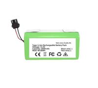 14.4V 4Ah Replacement Lithium Battery, Compatible for Deebot, N79 N79S DN622, Compatible for Eufy, Compatible for RoboVac, 30 35C，High Capacity(2600mAh)